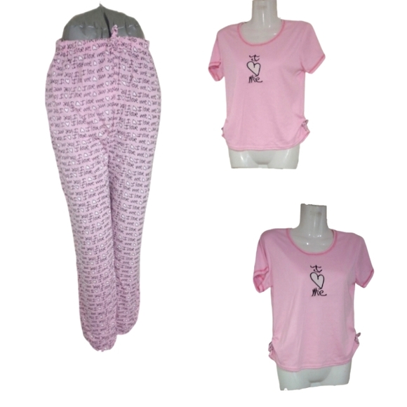 happie² Other - Pink heart pajamas set